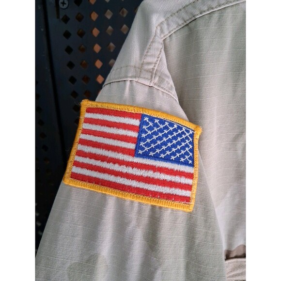 US Army Desert Camo Infantry Jacket Sz Med Flag/ 3rd Infantry Division/Sergeant - Picture 5 of 14